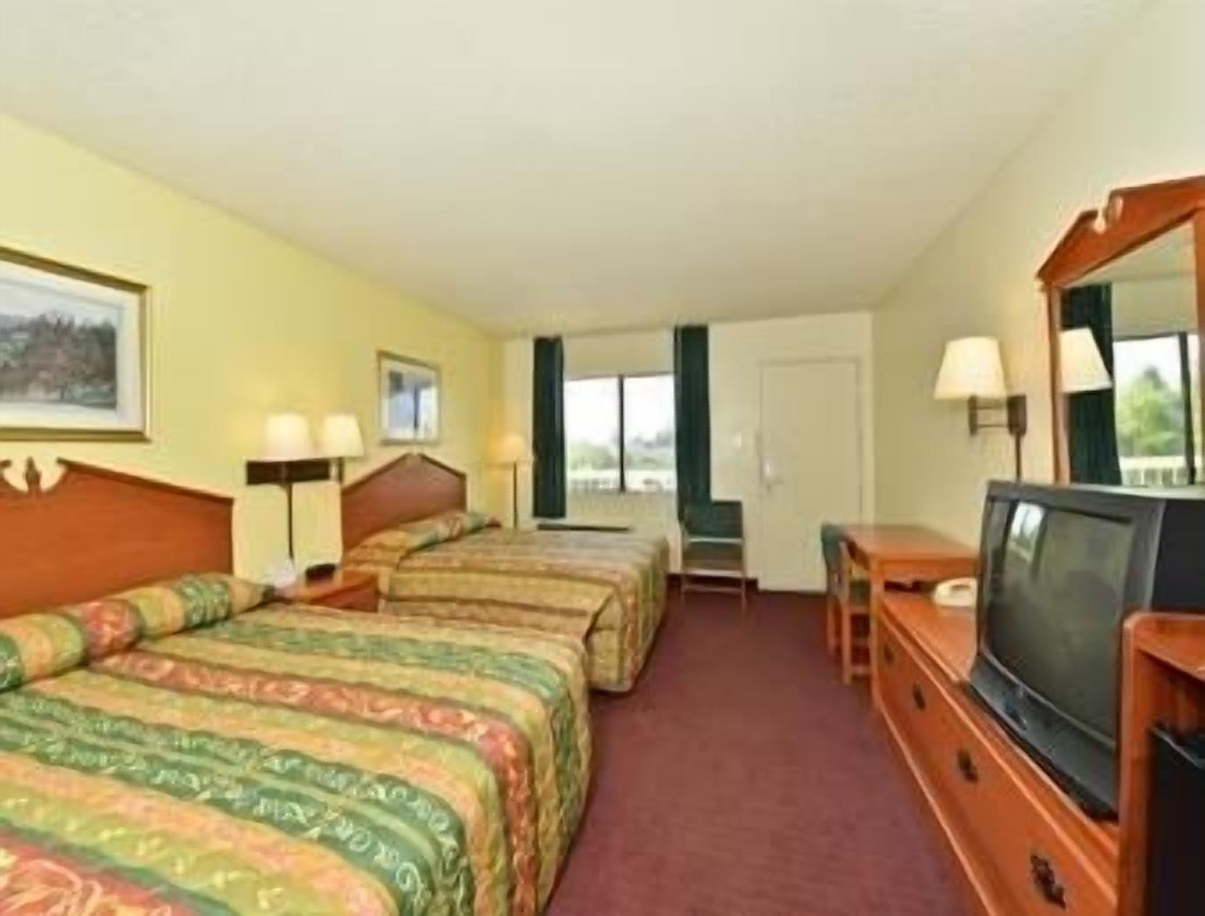 Super 8 By Wyndham Bakersfield/Central Rum bild